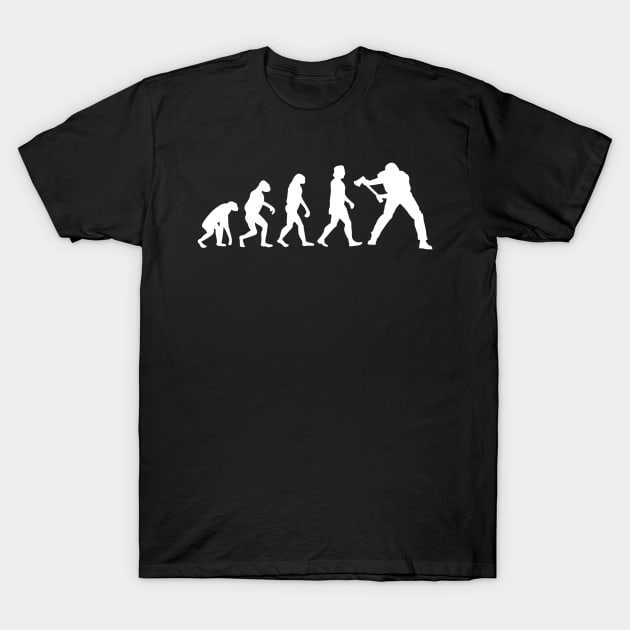 Lumberjack Evolution T-Shirt by Shiva121